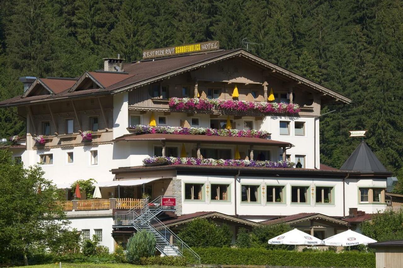 Alpin-Hotel Schrofenblick ไมย์อาโฮเฟิน ภายนอก รูปภาพ