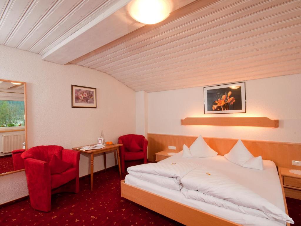 Alpin-Hotel Schrofenblick ไมย์อาโฮเฟิน ห้อง รูปภาพ