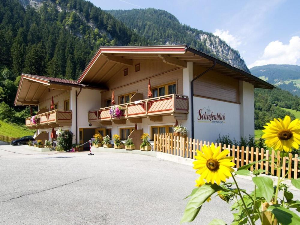 Alpin-Hotel Schrofenblick ไมย์อาโฮเฟิน ภายนอก รูปภาพ