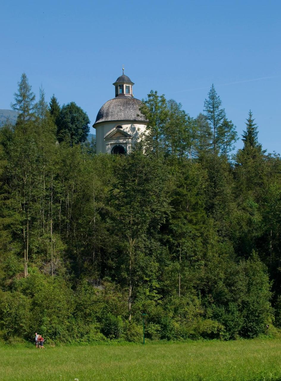 Alpin-Hotel Schrofenblick ไมย์อาโฮเฟิน ภายนอก รูปภาพ